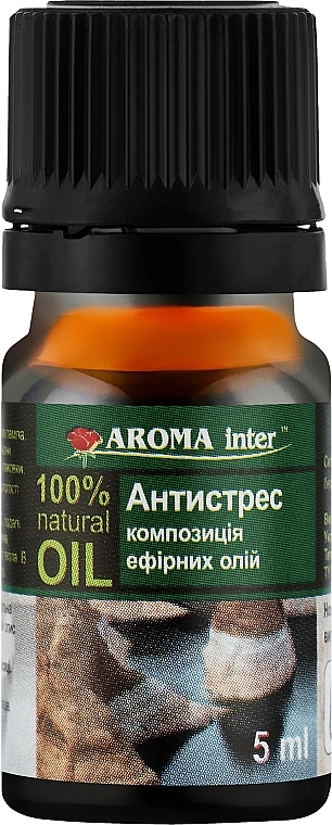 Anti-Stress Ätherisches Öl - Aroma Inter — Bild N3