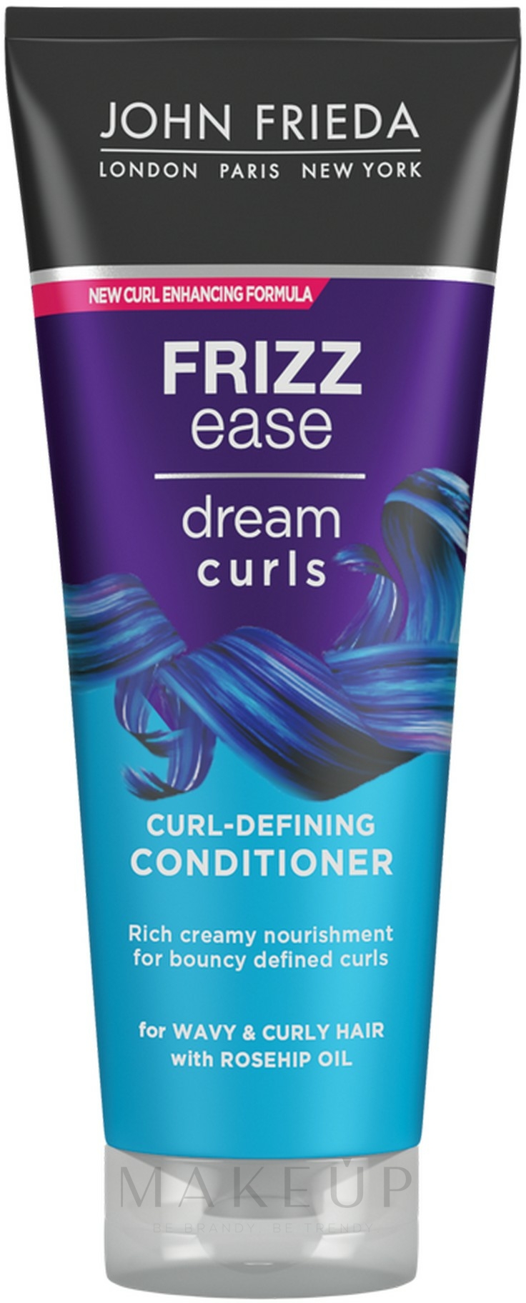 Feuchtigkeitsspendende Haarspülung für lockiges Haar - John Frieda Frizz-Ease Dream Curls Conditioner — Bild 250 ml