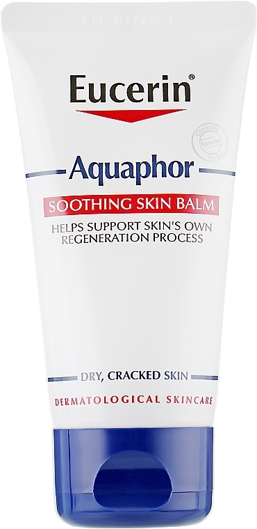Beruhigender Creme-Balsam für sehr trockene Haut - Eucerin Aquaphor Soothing Skin Balm — Bild N1