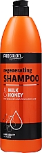 Düfte, Parfümerie und Kosmetik Regenerierendes Shampoo mit Milch und Honig für alle Haartypen - Prosalon Hair Care Shampoo