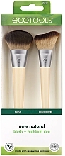 Make-up Pinselset - EcoTools Natural Blush & Highlight Duo — Bild N2