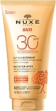 Anti-Aging Sonnenmilch für Gesicht und Körper LSF 30 - Nuxe Sun SPF 30 — Bild N1