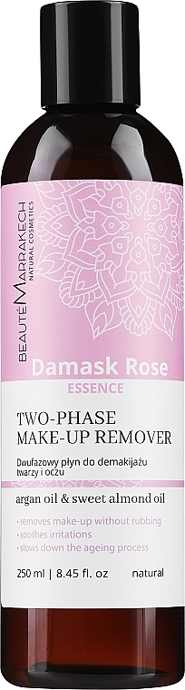 Zweiphasen-Make-up-Entferner Damastrose - Beaute Marrakech Damask Rose Essence Natural Two-Phase Make-up Remover — Bild N2