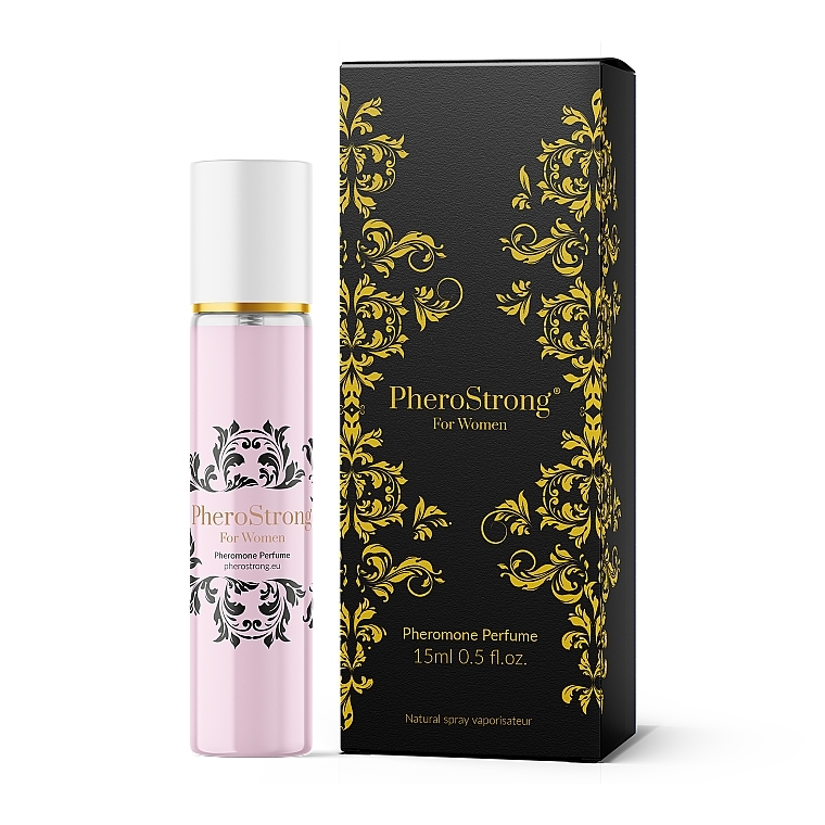 GESCHENK! PheroStrong For Women - Parfüm mit Pheromonen (Mini) — Bild N2