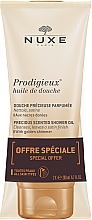 Düfte, Parfümerie und Kosmetik Körperpflegeset - Nuxe Prodigieux Huile De Douche Shower Oil Set (Duschöl 2x200ml)