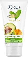 GESCHENK! Handcreme mit Avocadoöl und Ringelblumenextrakt - Dove Nourishing Secrets Invigorating Ritual Hand Cream — Bild N1