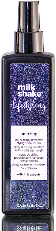 Haarspray - Milk Shake Lifestyling Amazing Anti-Humidity Protective Styling Spray For Hair — Bild N1
