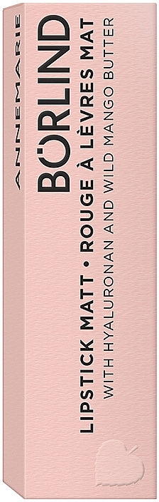 Matter Lippenstift - Annemarie Borlind Lipstick Matt — Bild N2