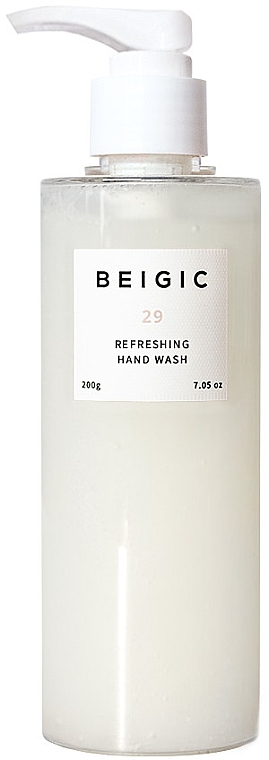 Reinigendes und feuchtigkeitsspendendes Handgel - Beigic Refreshing Hand Wash — Bild N1