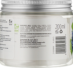 Anti-Aging Duschschaum für den Körper mit Kokosnussöl, Glycerin und Traube - Organique Cleansing Ritual Creamy Whip — Bild N2