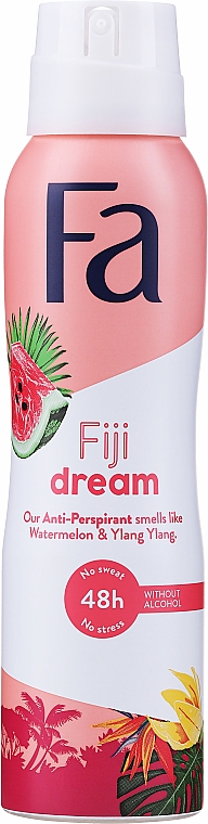 Deospray Antitranspirant - Fa Fiji Dream Deodorant