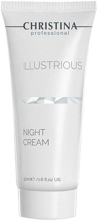 Aufhellende Nachtcreme - Christina Illustrious Night Cream — Bild N1