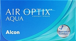Kontaktlinsen Krümmung 8,6 6 St. - Alcone Air Optix Aqua — Bild N1