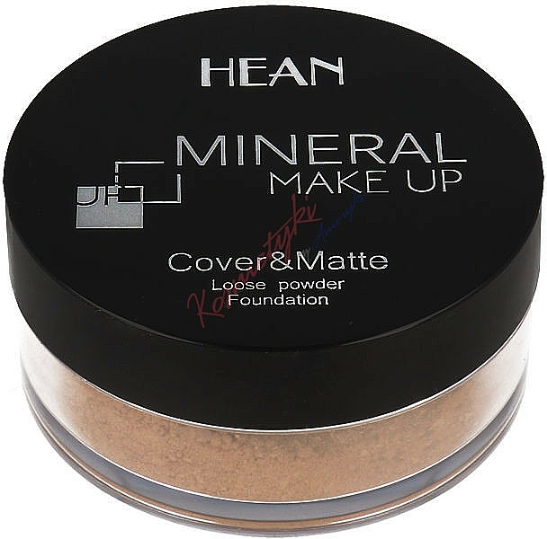 Loser Mineralpuder für das Gesicht - Hean Mineral Make Up Cover&Matte Loose Mineral Powder — Bild N1