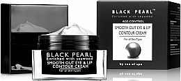 Düfte, Parfümerie und Kosmetik Creme für die Haut um Augen und Lippen - Sea Of Spa Black Pearl Age Control Smooth Out Eye & Lip Contour Cream For All Skin Types