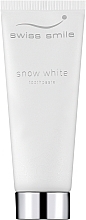 Zahncreme mit aufhellendem Effekt - Swiss Smile Snow White Toothpaste — Bild N1