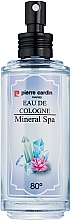 Pierre Cardin Eau De Cologne Mineral Spa - Eau de Cologne — Bild N1