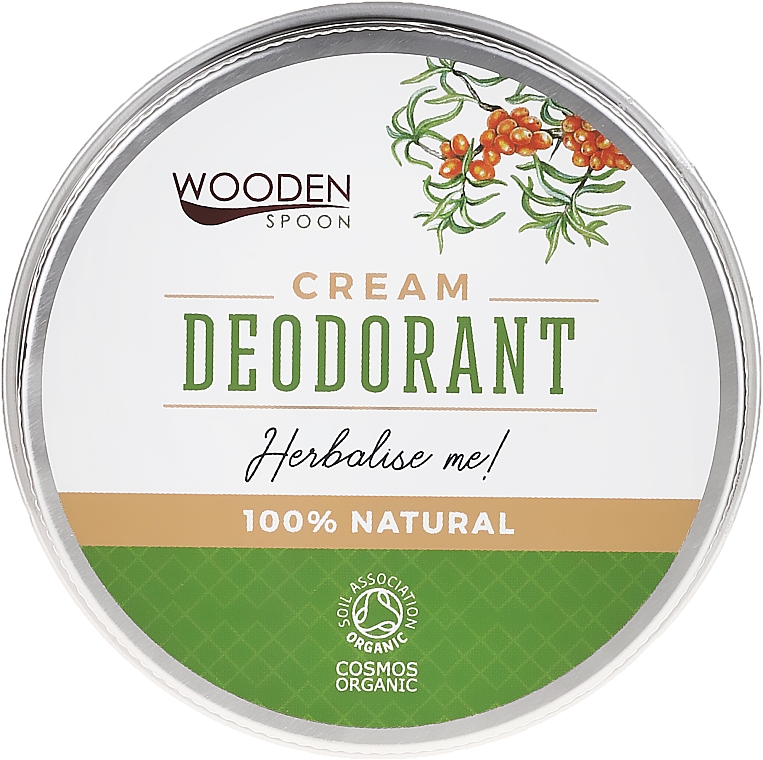 Deocreme mit Kräutern - Wooden Spoon Herbalise Me Cream Deodorant — Bild N1