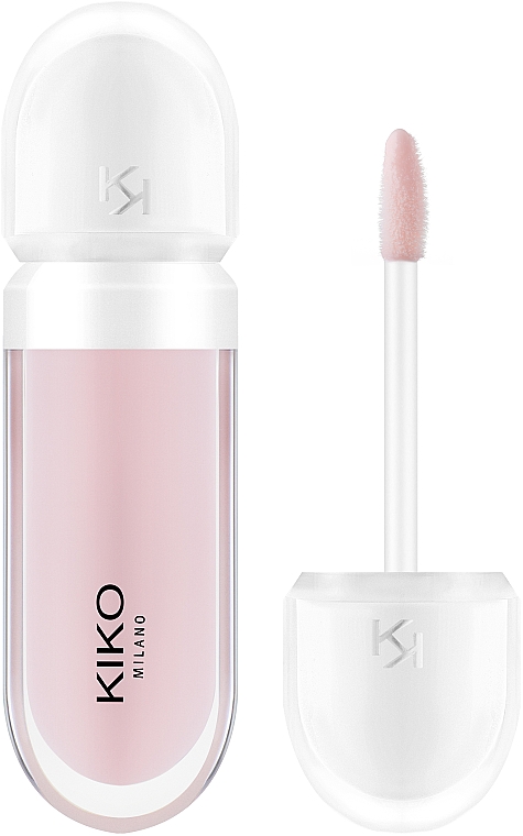 Feuchtigkeitsspendende und nährende Lippencreme mit Volumeneffekt - Kiko Milano Lip Volume Plumping Effect Lip Cream — Bild N1