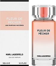 Karl Lagerfeld Fleur De Pecher - Eau de Parfum — Bild N2