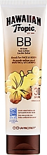 Düfte, Parfümerie und Kosmetik Sonnenschutzlotion für Gesicht und Körper SPF 30 - Hawaiian Tropic BB Cream Sun Lotion Face And Body SPF 30