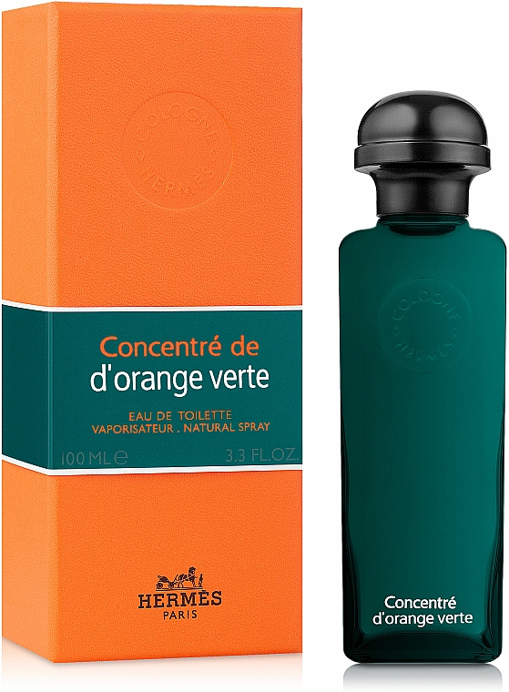 Hermes Concentré d’Orange Verte - Eau de Toilette — Bild N2