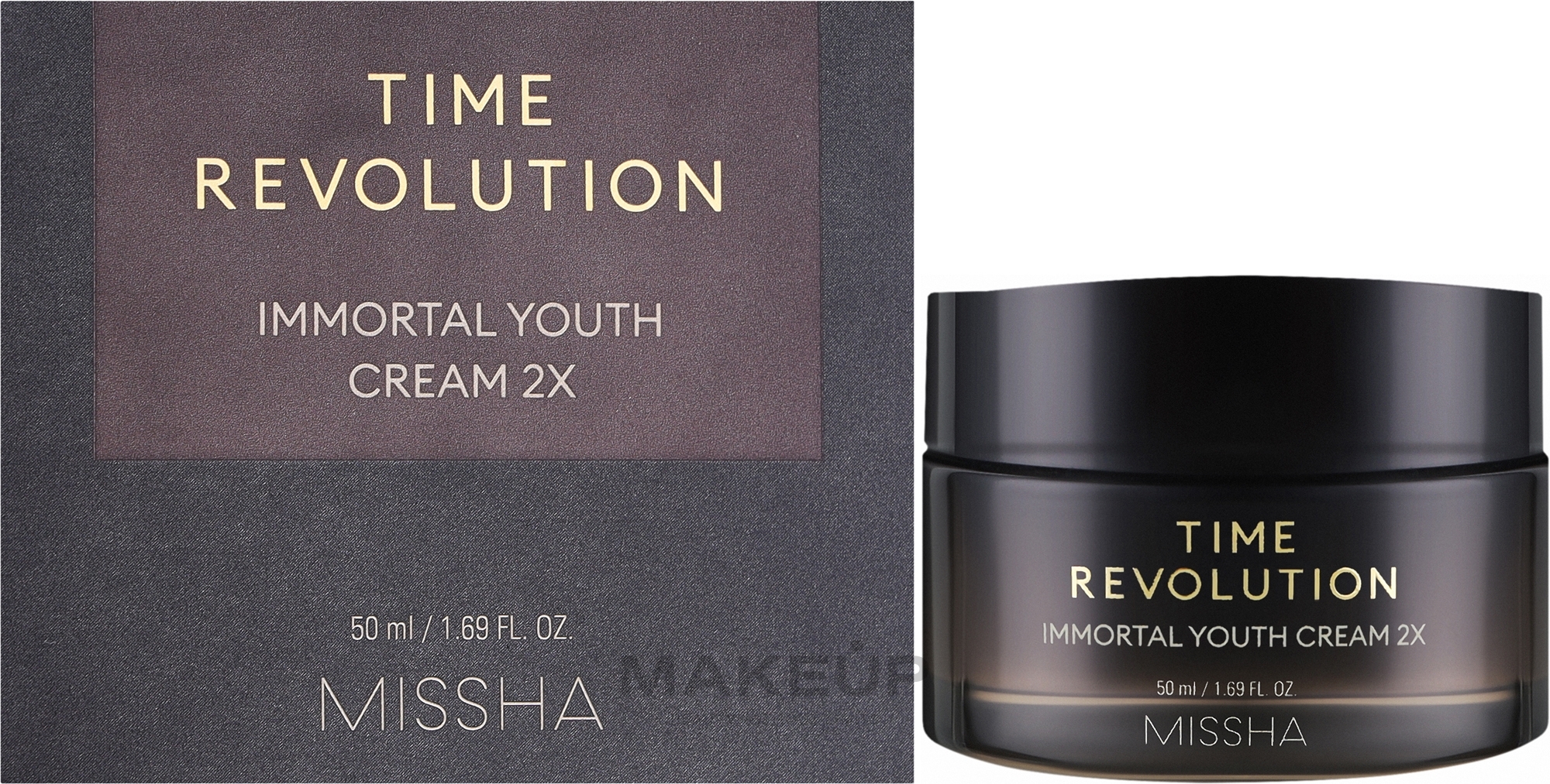 Gesichtscreme - Missha Time Revolution Immortal Youth 2X — Bild 50 ml