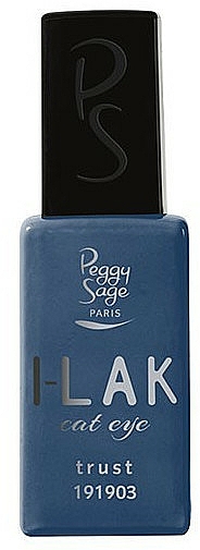 Semi-permanenter Nagellack - Peggy Sage I-Lak Cat Eyes UV/LED — Bild N1