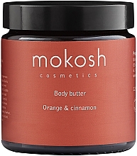 Düfte, Parfümerie und Kosmetik Körperbutter mit Orange und Zimt - Mokosh Body Butter Orange&Cynnamon