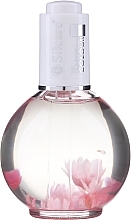 Düfte, Parfümerie und Kosmetik Nagel- und Nagelhautöl mit Blumen Mandel - Silcare Cuticle Oil Almond