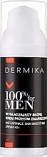 Düfte, Parfümerie und Kosmetik Glättende Anti-Falten Gesichtscreme 40+ - Dermika Skin Smoothing Anti-Wrinkle Cream 40+