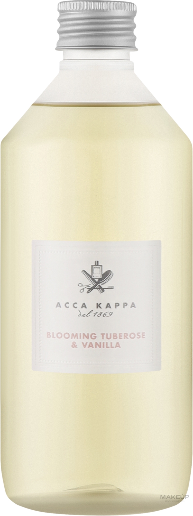 Raumerfrischer Blühende Tuberose und Vanille - Acca Kappa Blooming Tuberose & Vanilla Home Diffuser (refill) — Bild 500 ml