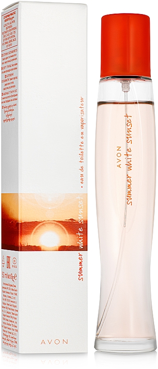 Avon Summer White Sunset - Eau de Toilette — Bild N2