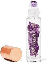 Düfte, Parfümerie und Kosmetik Roll-on mit Kristallen Amethyst 10ml - Crystallove