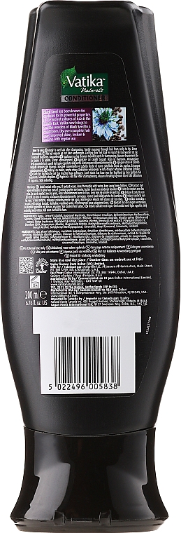 Haarspülung mit Schwarzkümmel - Dabur Vatika Black Seed Conditioner — Foto N2