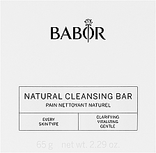 Set - Babor Natural Cleansing Bar + Box (cleans/65g + box) — Bild N3