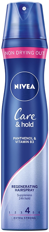 Haarlack "Care & Hold" Extra starker Halt - NIVEA Styling Spray — Bild 250 ml