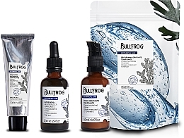 Düfte, Parfümerie und Kosmetik Gesichtspflegeset - Bullfrog Botanical Lab Hydrating Toning Program (Gesichtsmaske 50ml + Gesichtsserum 50ml + Gesichtscreme 50ml) 