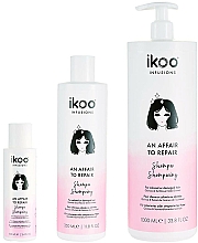 Regenerierendes Shampoo - Ikoo Infusions An Affair To Repair Shampoo — Bild N4