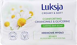 Düfte, Parfümerie und Kosmetik Creme-Seife mit Kamille und Glycerin - Luksja Camomile Glycerine Soap