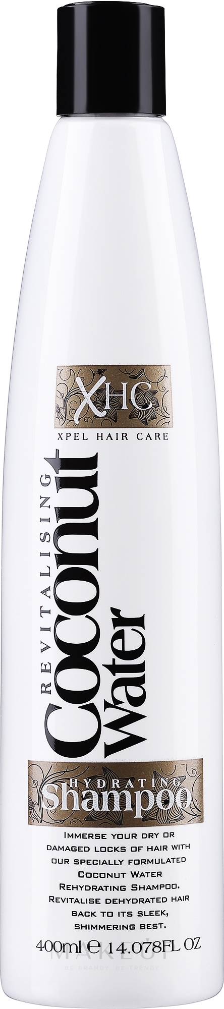 Shampoo mit Kokoswasser - Xpel Marketing Ltd Xpel Hair Care Shampoo — Bild 400 ml