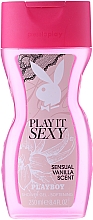 Düfte, Parfümerie und Kosmetik Playboy Play It Sexy - Duschgel