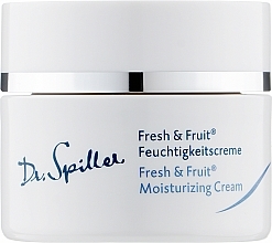 Leichte Feuchtigkeitscreme für das Gesicht - Dr. Spiller Fresh & Fruit Moisturizing Cream — Bild N1