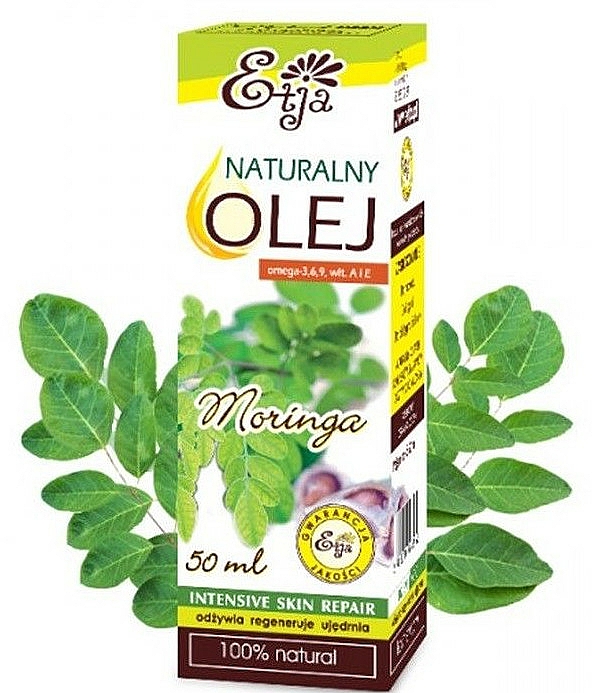 100% Natürliches Moringaöl - Etja Moringa — Bild N1