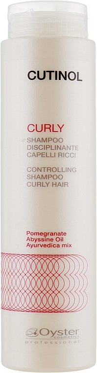 Shampoo für lockiges Haar - Oyster Cosmetics Cutinol Curly Shampoo — Bild N1