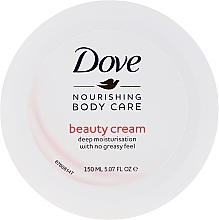Feuchtigkeitsspendende und pflegende Körpercreme - Dove Beauty Cream — Bild N3