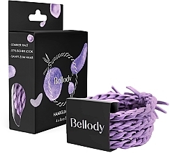 Düfte, Parfümerie und Kosmetik Haargummi bora bora 4 St. - Bellody Original Hair Ties