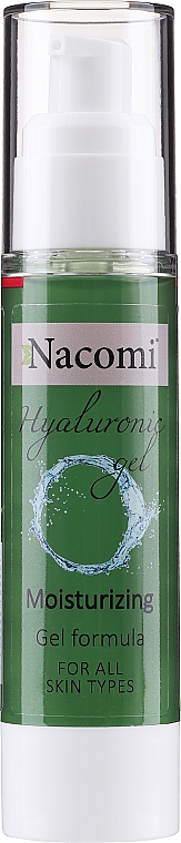 Gesichtsserum - Nacomi Hialuronic Gel Serum — Bild N1