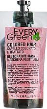Erholungsmaske für coloriertes Haar - EveryGreen Colored Hair Restorative Mask — Bild N1