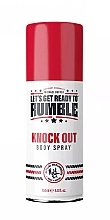 Düfte, Parfümerie und Kosmetik Körperspray - Rumble Men Knock Out Body Spray